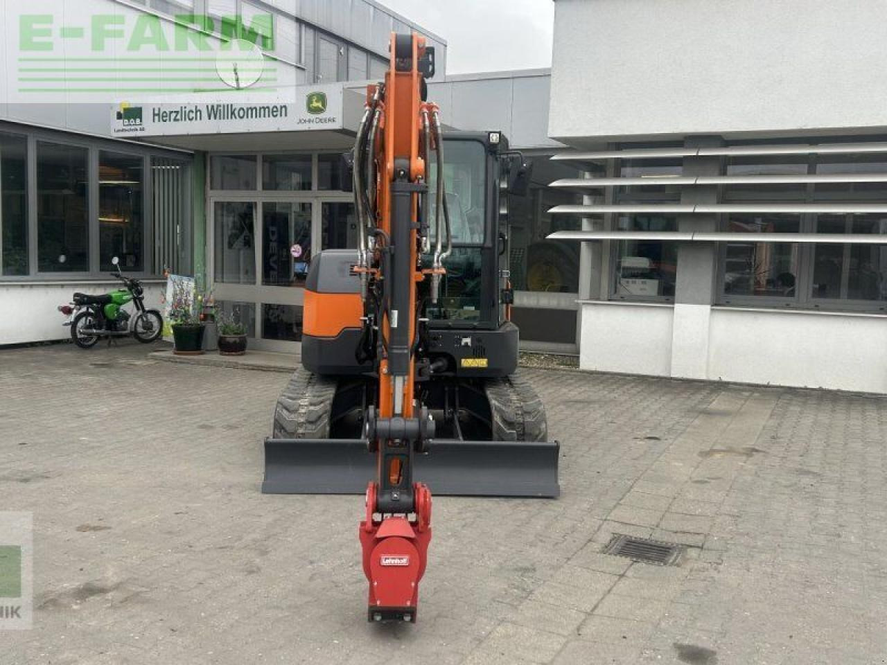 Doosan dx55r-7 - Miniexcavadora: foto 2 Doosan dx55r-7 - Miniexcavadora: foto 2