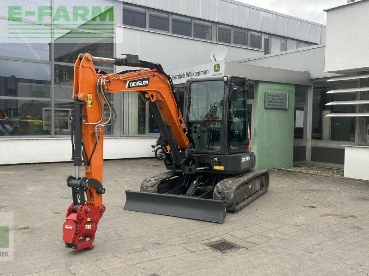 Doosan dx55r-7 - Miniexcavadora: foto 1 Doosan dx55r-7 - Miniexcavadora: foto 1