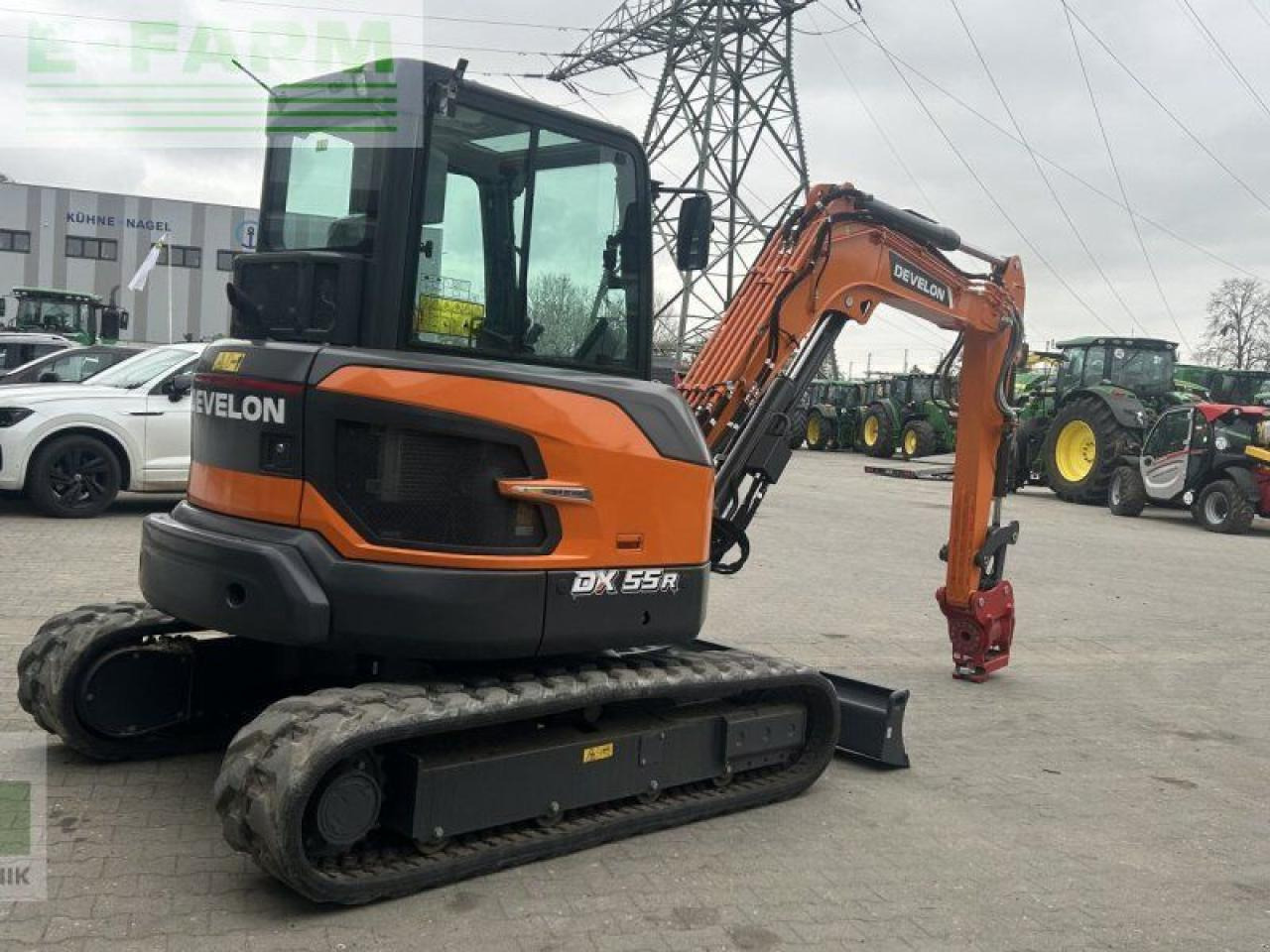 Doosan dx55r-7 - Miniexcavadora: foto 5 Doosan dx55r-7 - Miniexcavadora: foto 5