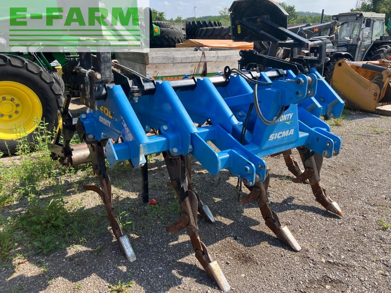 Eck-Sicma Bronty 2500/ 7 - Cultivador: foto 4 Eck-Sicma Bronty 2500/ 7 - Cultivador: foto 4
