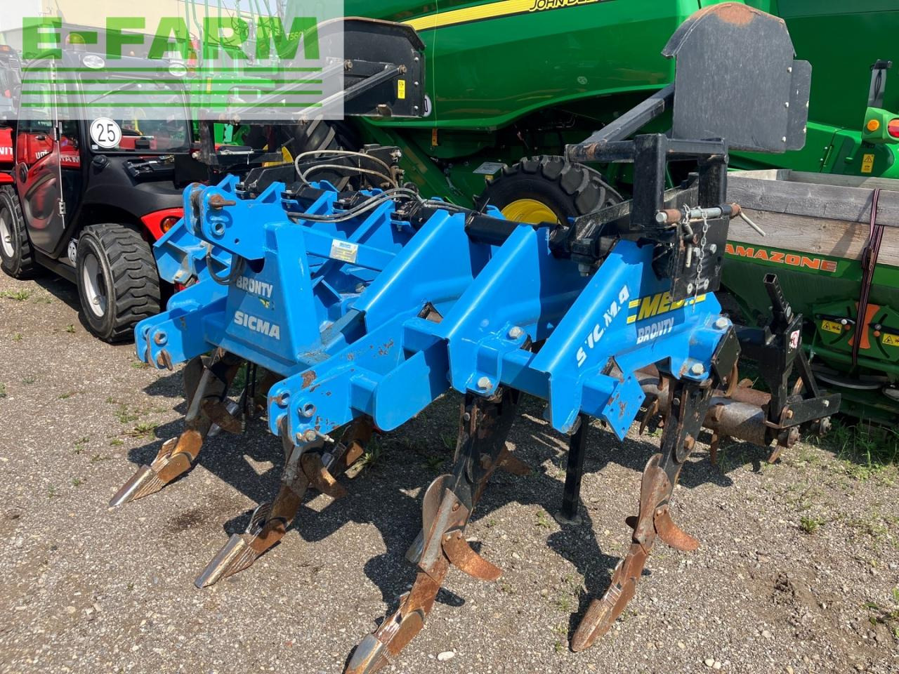 Eck-Sicma Bronty 2500/ 7 - Cultivador: foto 1 Eck-Sicma Bronty 2500/ 7 - Cultivador: foto 1