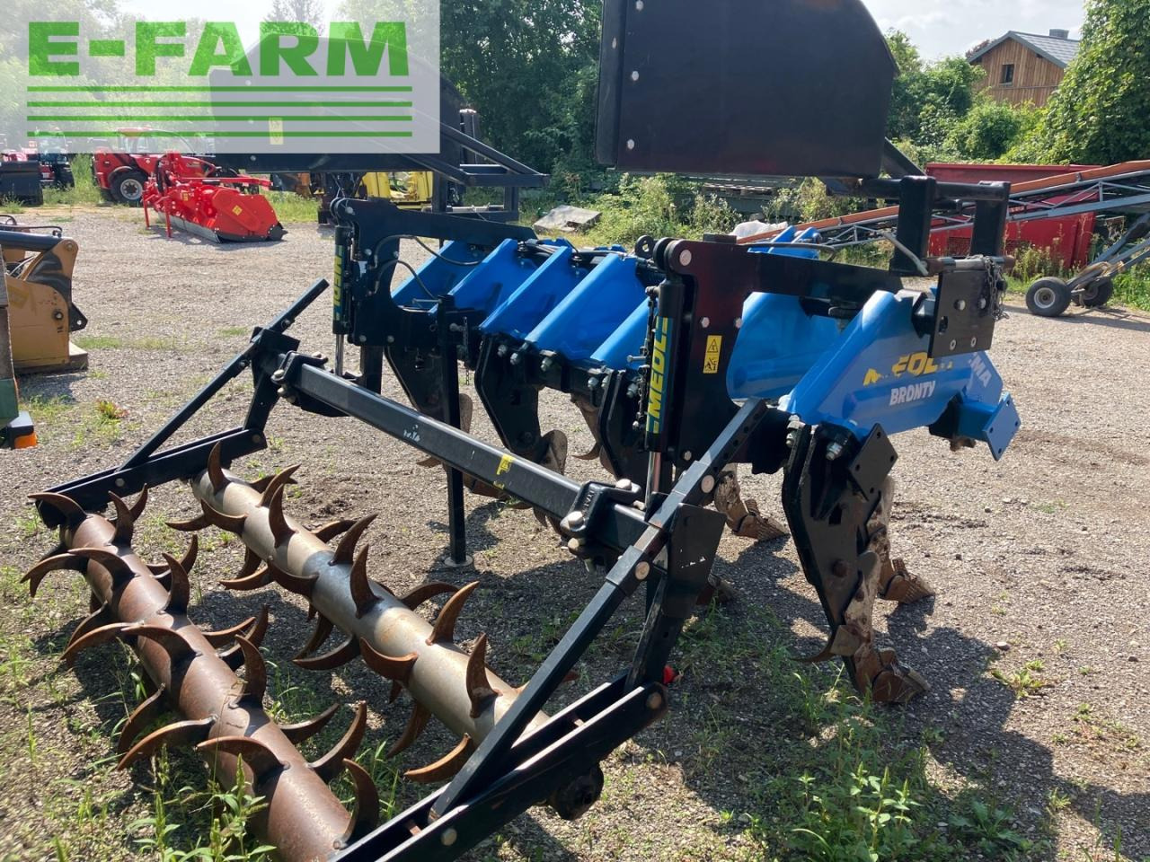 Eck-Sicma Bronty 2500/ 7 - Cultivador: foto 2 Eck-Sicma Bronty 2500/ 7 - Cultivador: foto 2