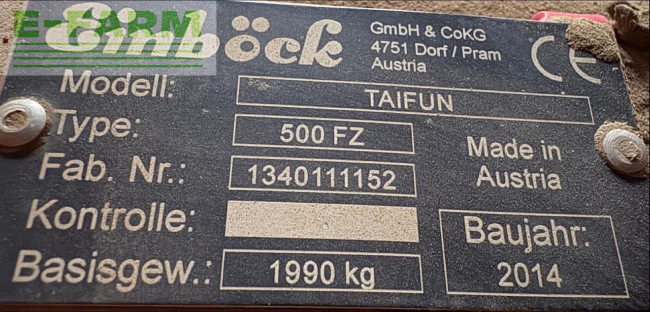 Einböck Taifun 500 FZ - Cultivador: foto 4 Einböck Taifun 500 FZ - Cultivador: foto 4