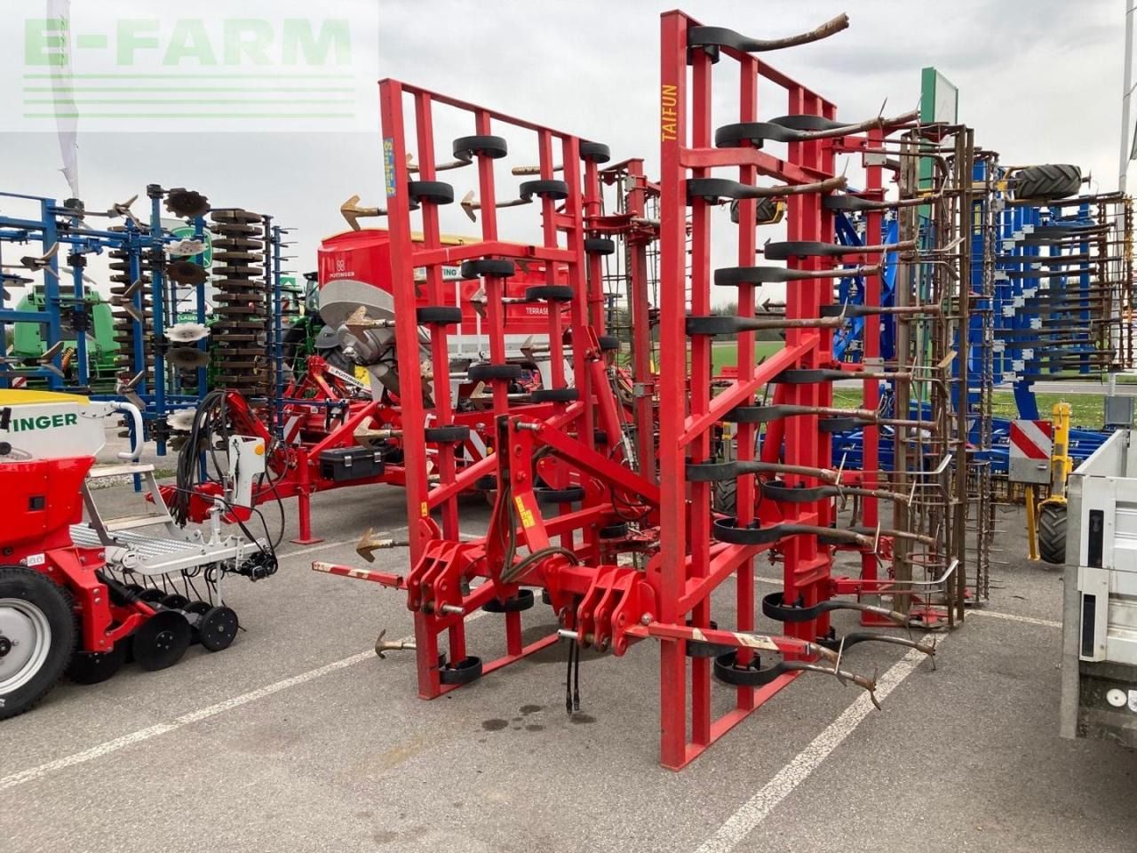 Einböck Taifun 600 FZ - Cultivador: foto 4 Einböck Taifun 600 FZ - Cultivador: foto 4