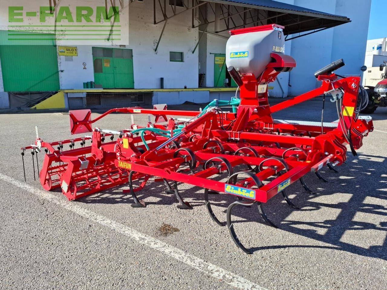Einböck Taifun - Cultivador: foto 3 Einböck Taifun - Cultivador: foto 3