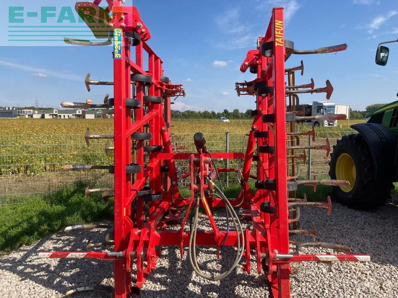 Einböck Taifun - Cultivador: foto 3 Einböck Taifun - Cultivador: foto 3
