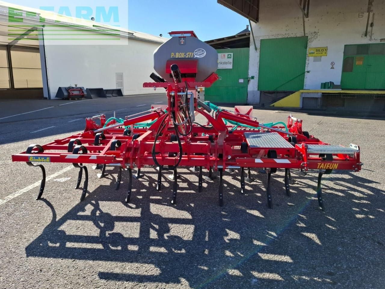 Einböck Taifun - Cultivador: foto 5 Einböck Taifun - Cultivador: foto 5