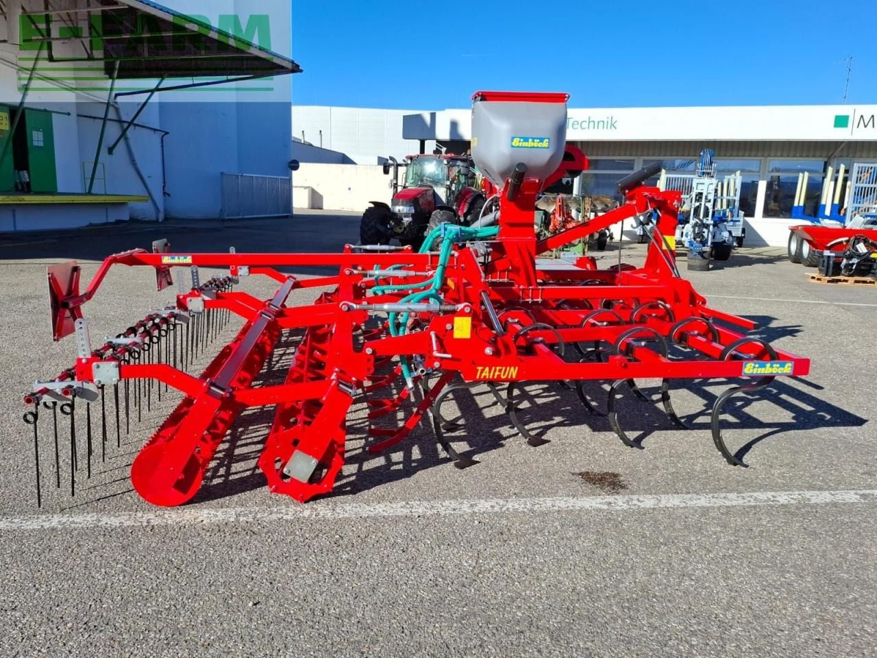 Einböck Taifun - Cultivador: foto 4 Einböck Taifun - Cultivador: foto 4