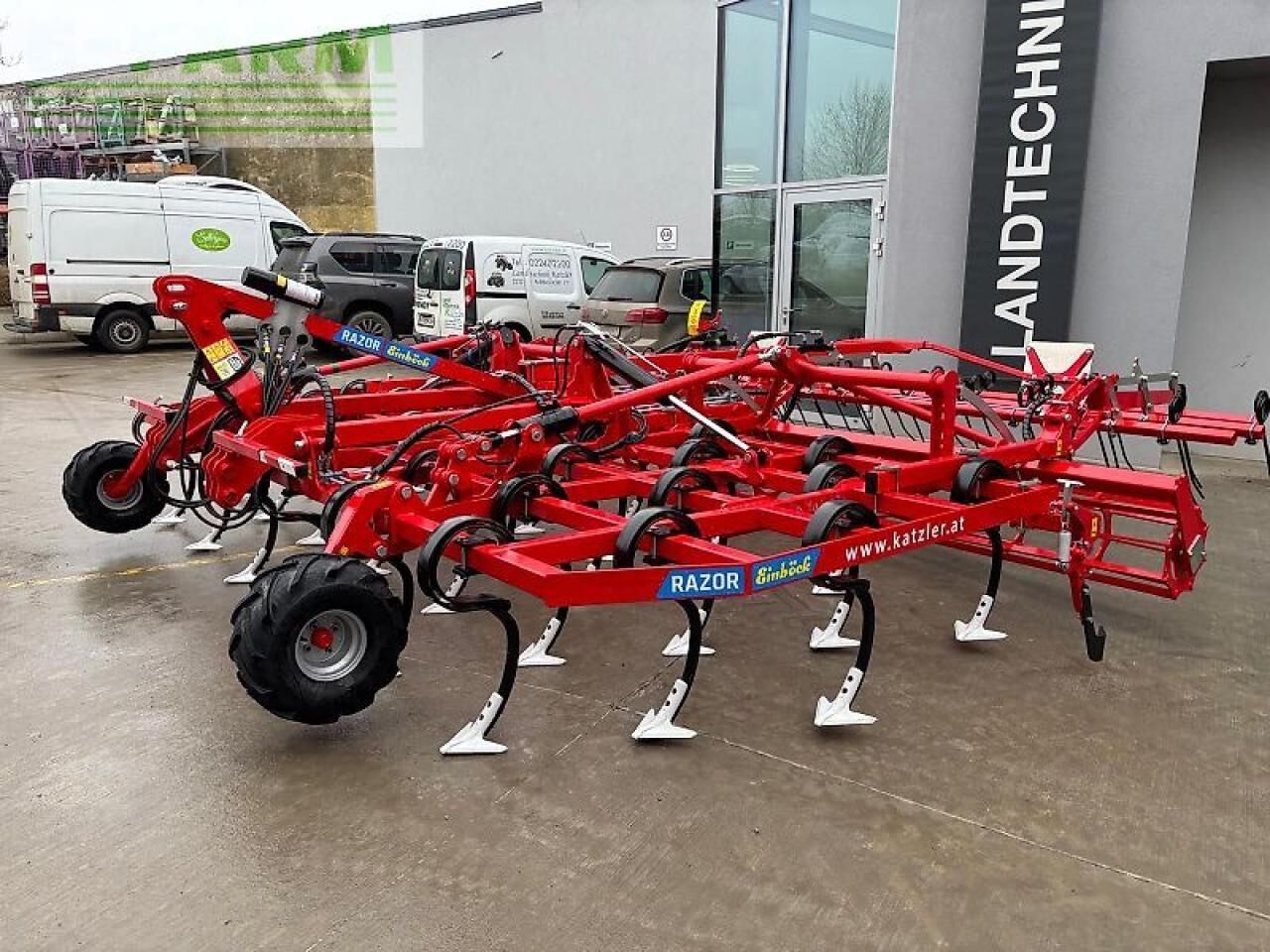 Einböck feingrubber razor 500 - Cultivador: foto 3 Einböck feingrubber razor 500 - Cultivador: foto 3