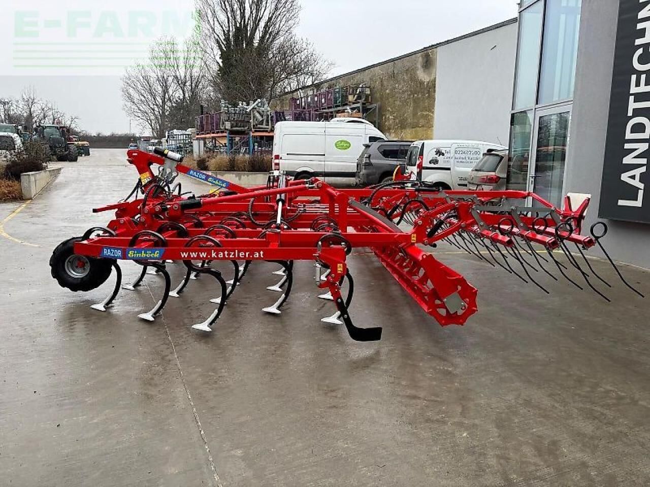 Einböck feingrubber razor 500 - Cultivador: foto 4 Einböck feingrubber razor 500 - Cultivador: foto 4