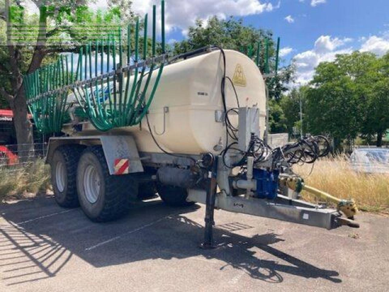 Eisele pumpfass fw 240/185 - Cuba de purín: foto 1 Eisele pumpfass fw 240/185 - Cuba de purín: foto 1