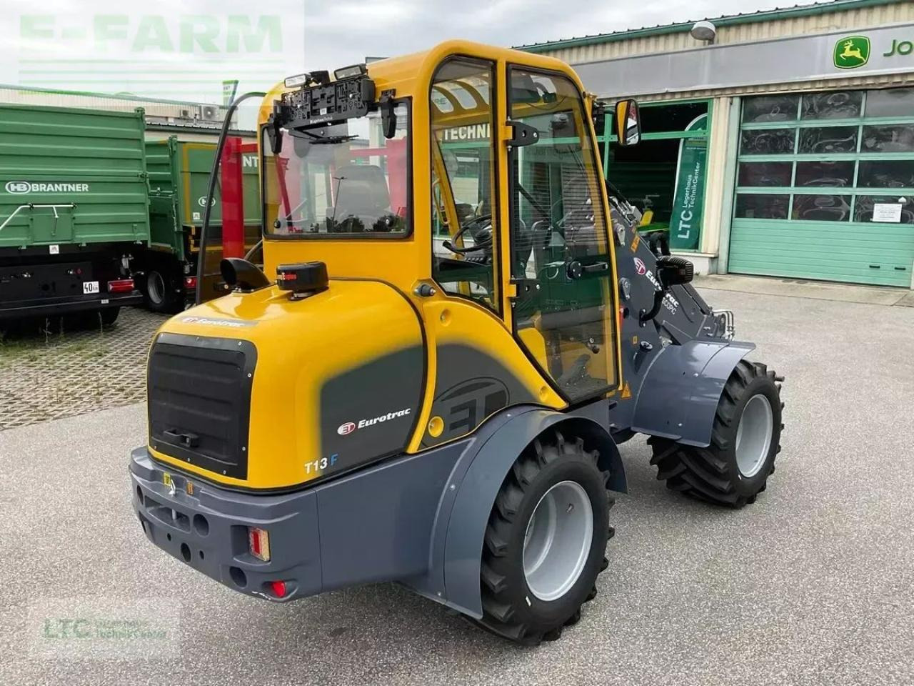 Eurotrac t 13-cf - Cargadora de ruedas: foto 3 Eurotrac t 13-cf - Cargadora de ruedas: foto 3