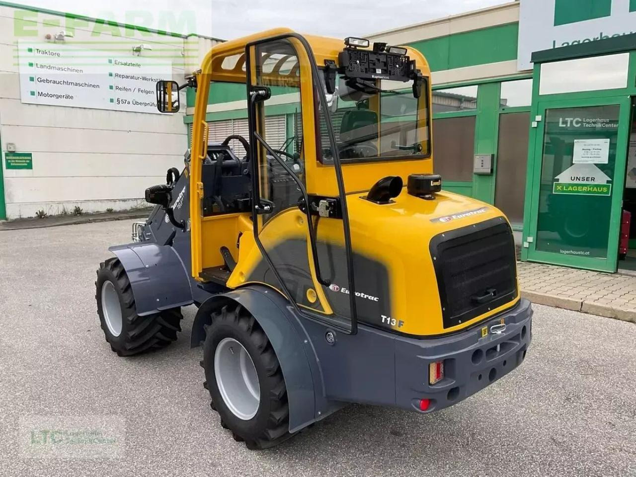 Eurotrac t 13-cf - Cargadora de ruedas: foto 4 Eurotrac t 13-cf - Cargadora de ruedas: foto 4