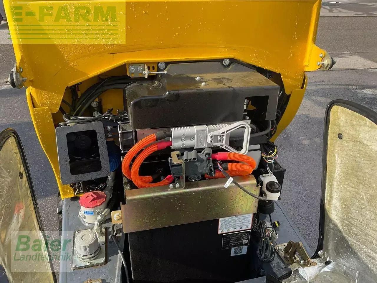 Eurotrac w11 e - Cargadora de ruedas: foto 4 Eurotrac w11 e - Cargadora de ruedas: foto 4