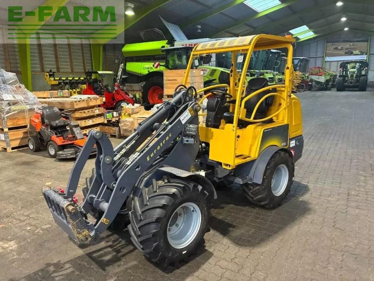 Eurotrac w12 - Miniexcavadora: foto 1 Eurotrac w12 - Miniexcavadora: foto 1