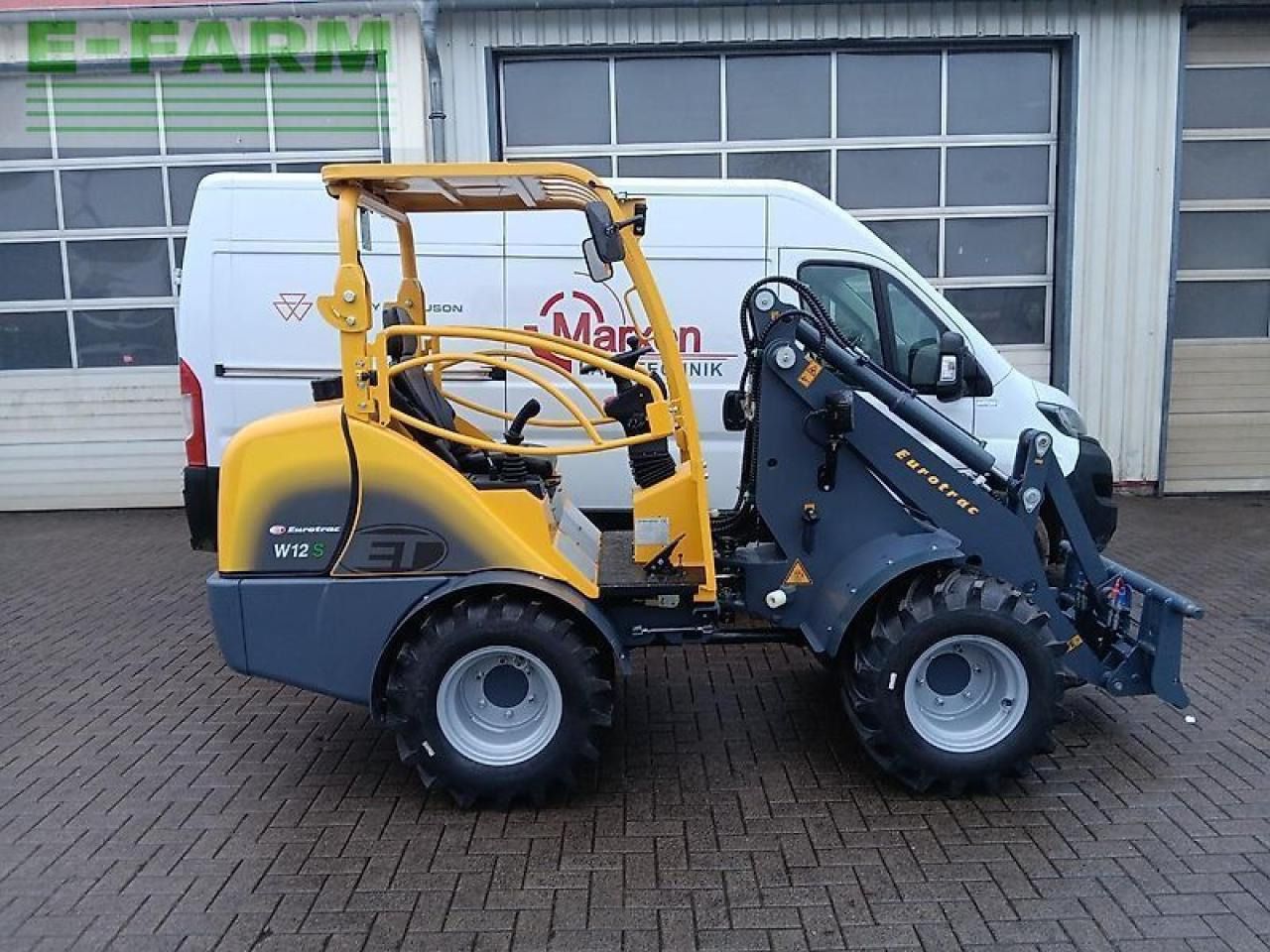Eurotrac w12s - Miniexcavadora: foto 1 Eurotrac w12s - Miniexcavadora: foto 1