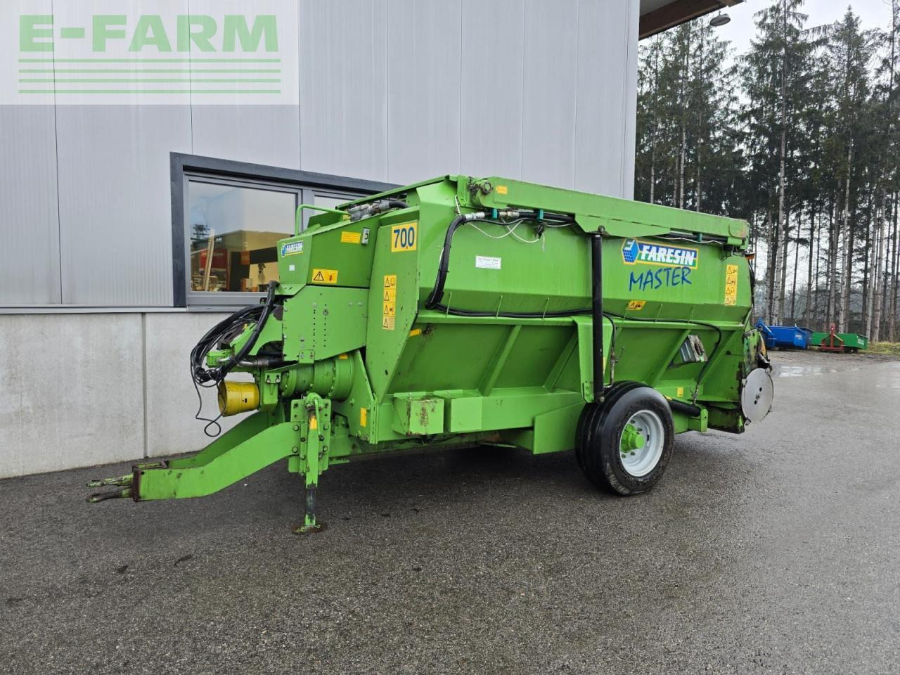 Faresin fahresin tmr700 - Maquinaria ganadera: foto 3 Faresin fahresin tmr700 - Maquinaria ganadera: foto 3