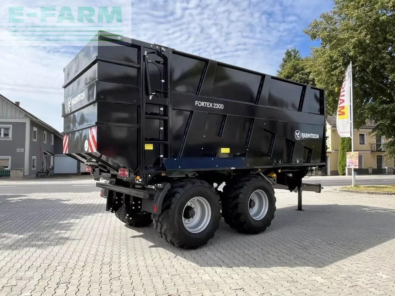 Remolque volquete agrícola Farmtech fortex 2300: foto 8