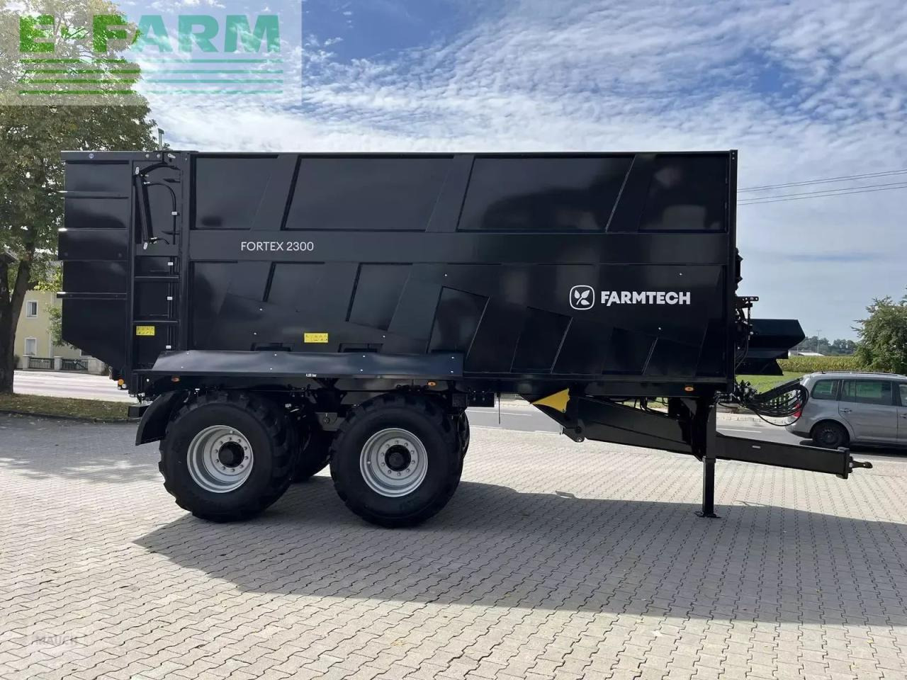 Remolque volquete agrícola Farmtech fortex 2300: foto 9