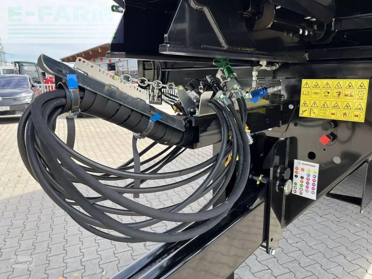 Remolque volquete agrícola Farmtech fortex 2300: foto 13