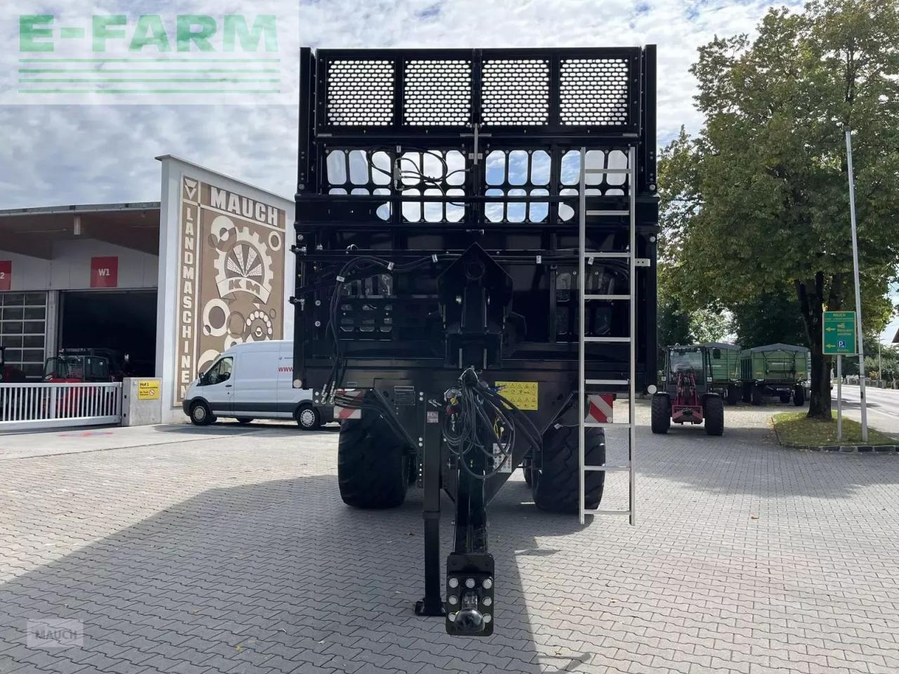 Remolque volquete agrícola Farmtech fortex 2300: foto 12