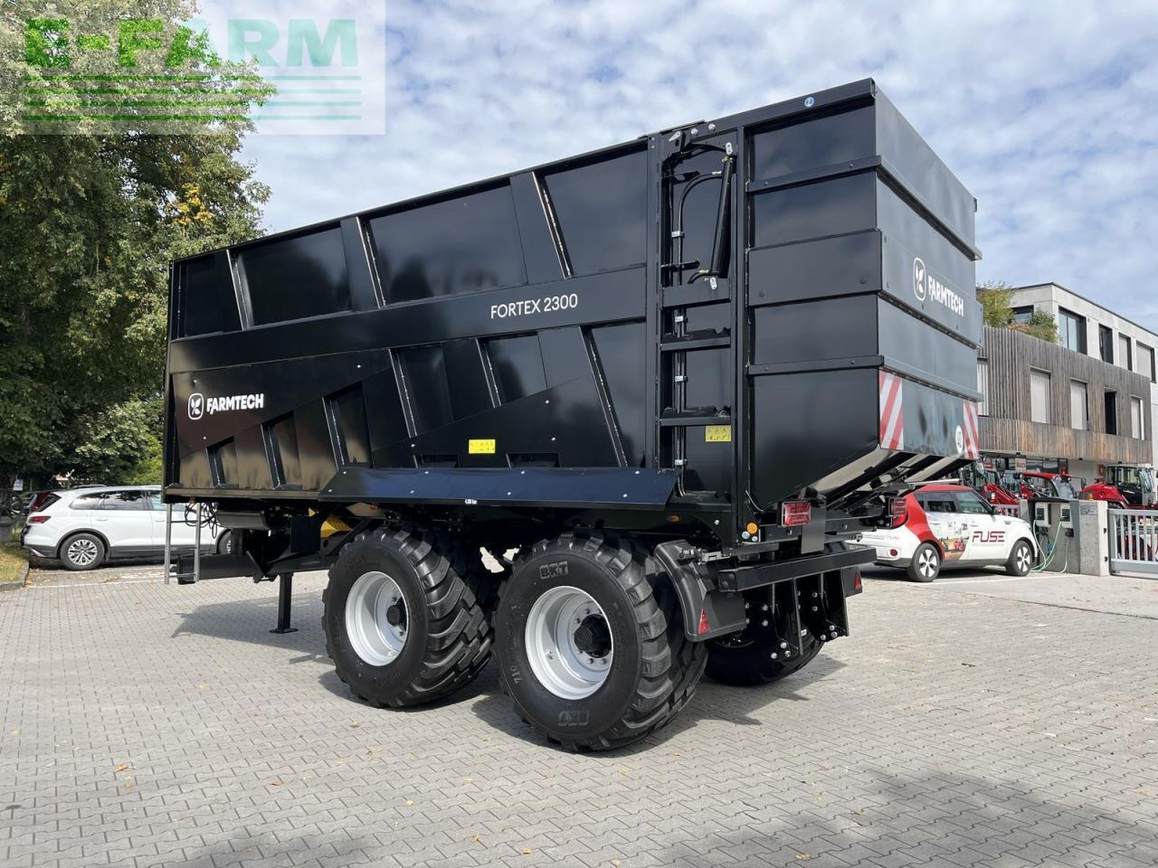 Farmtech fortex 2300 - Remolque volquete agrícola: foto 3 Farmtech fortex 2300 - Remolque volquete agrícola: foto 3