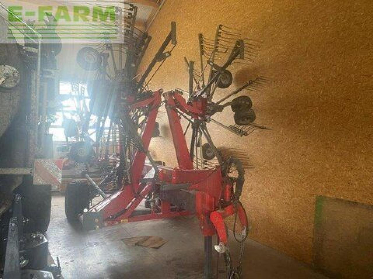 Fella juras 12545 pro - Henificadora: foto 1 Fella juras 12545 pro - Henificadora: foto 1