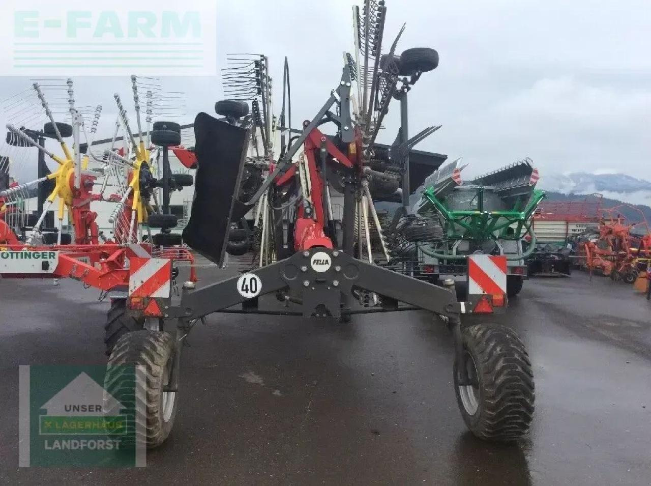 Fella juras 7850 pro - Henificadora: foto 5 Fella juras 7850 pro - Henificadora: foto 5