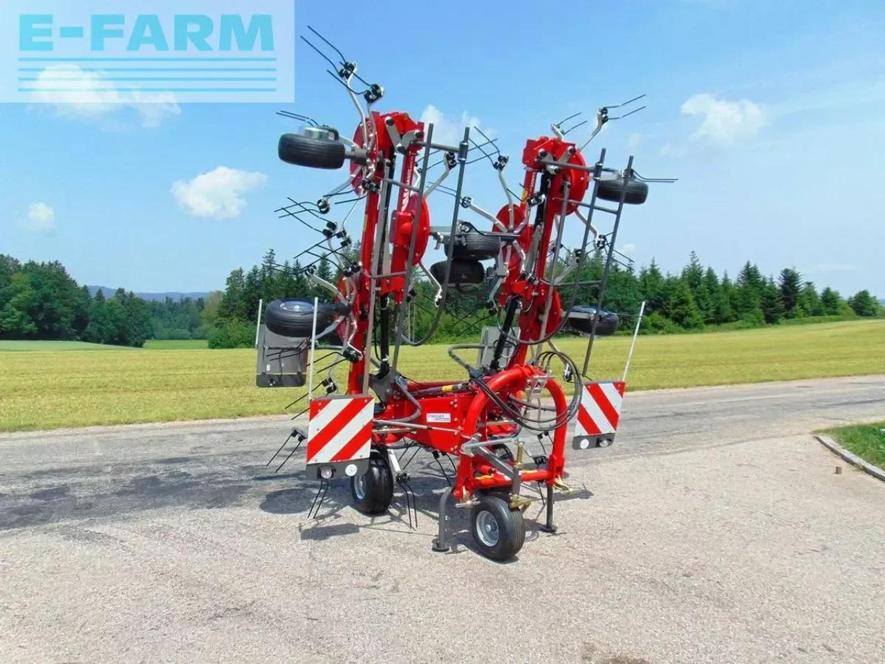 Fella sanos 8608 dn - Henificadora: foto 1 Fella sanos 8608 dn - Henificadora: foto 1