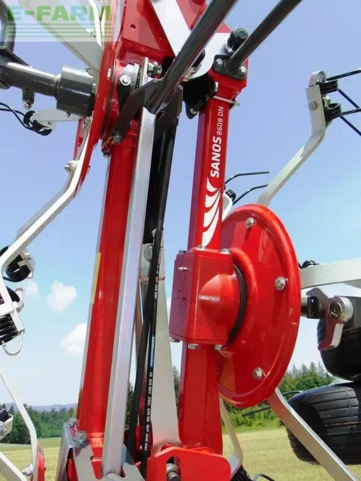 Fella sanos 8608 dn - Henificadora: foto 5 Fella sanos 8608 dn - Henificadora: foto 5