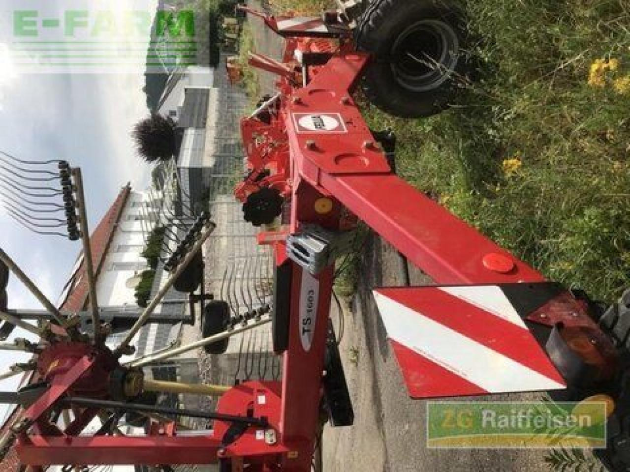 Fella ts 1603 gebr. kreiselsch - Henificadora: foto 3 Fella ts 1603 gebr. kreiselsch - Henificadora: foto 3