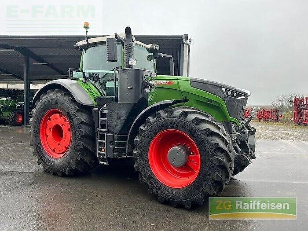 Fendt 1050 - Tractor: foto 2 Fendt 1050 - Tractor: foto 2