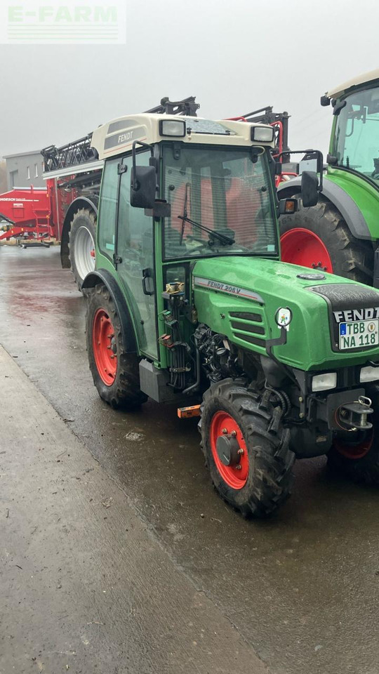 Fendt 206 v V - Tractor: foto 4 Fendt 206 v V - Tractor: foto 4