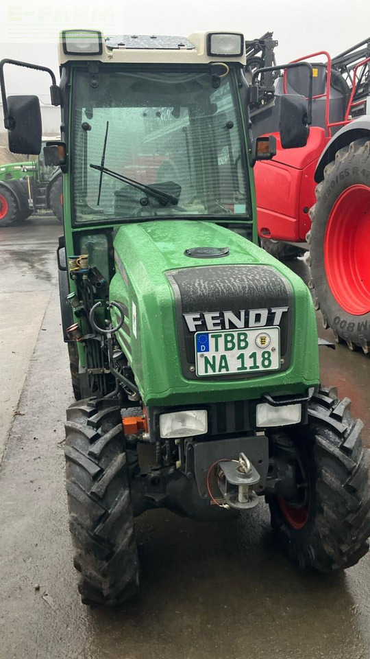 Fendt 206 v V - Tractor: foto 3 Fendt 206 v V - Tractor: foto 3