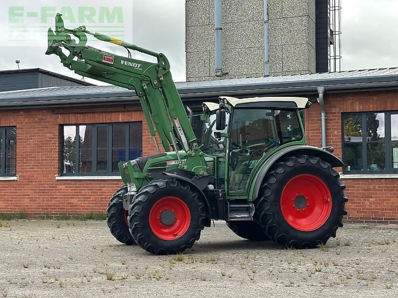 Fendt 209 s vario *frontlader fendt cargo 3x65* - Tractor: foto 3 Fendt 209 s vario *frontlader fendt cargo 3x65* - Tractor: foto 3