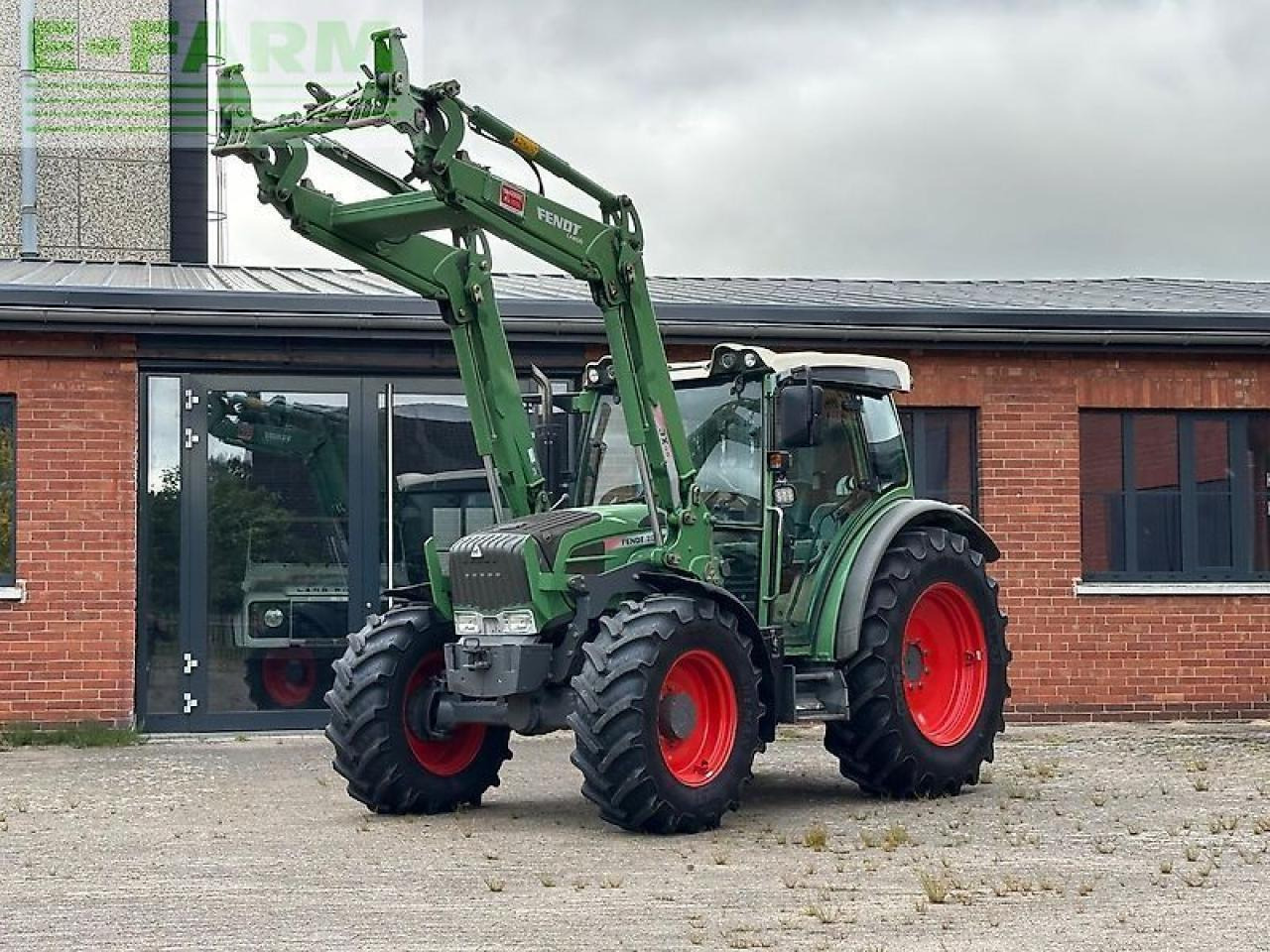 Fendt 209 s vario *frontlader fendt cargo 3x65* - Tractor: foto 2 Fendt 209 s vario *frontlader fendt cargo 3x65* - Tractor: foto 2