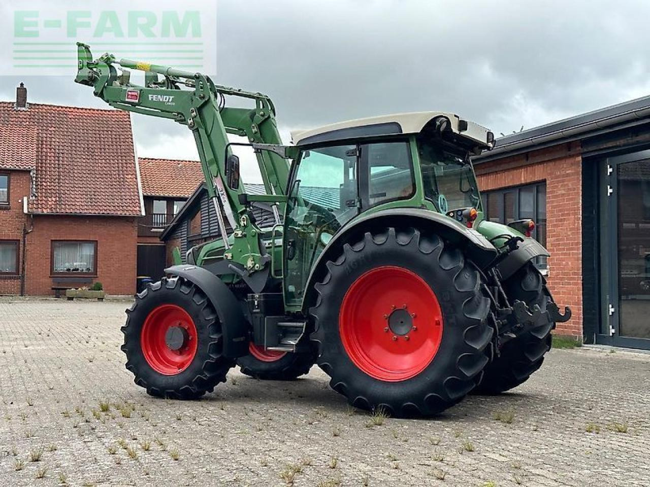 Fendt 209 s vario *frontlader fendt cargo 3x65* - Tractor: foto 4 Fendt 209 s vario *frontlader fendt cargo 3x65* - Tractor: foto 4