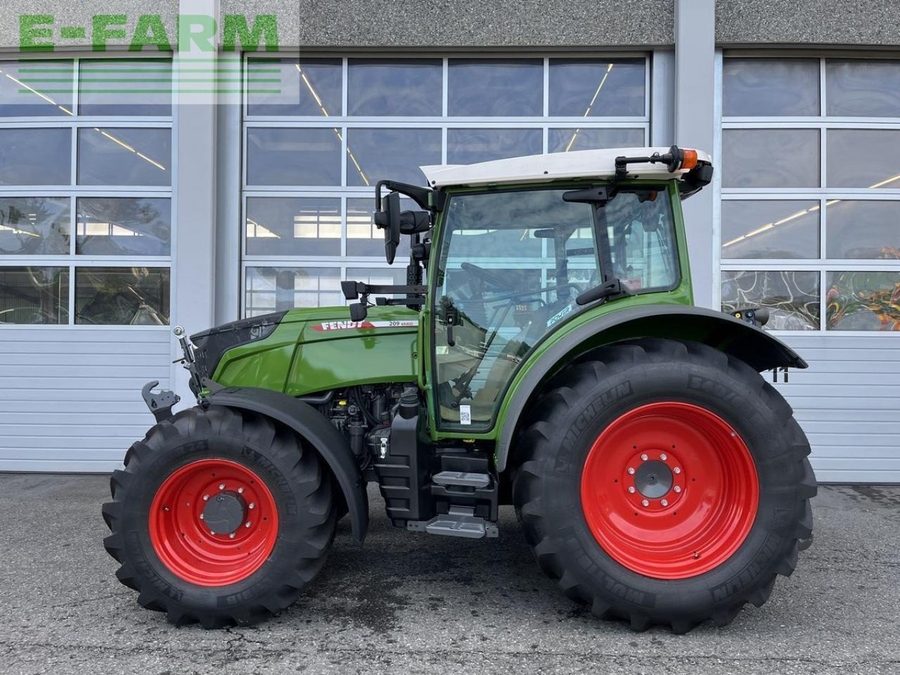 Fendt 209 s vario gen3 power - Tractor: foto 4 Fendt 209 s vario gen3 power - Tractor: foto 4