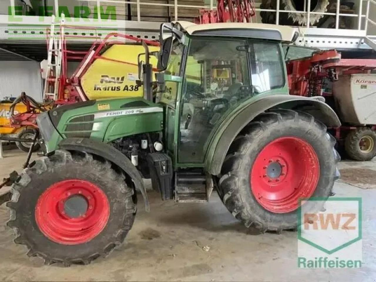 Fendt 209 vario - Tractor: foto 1 Fendt 209 vario - Tractor: foto 1
