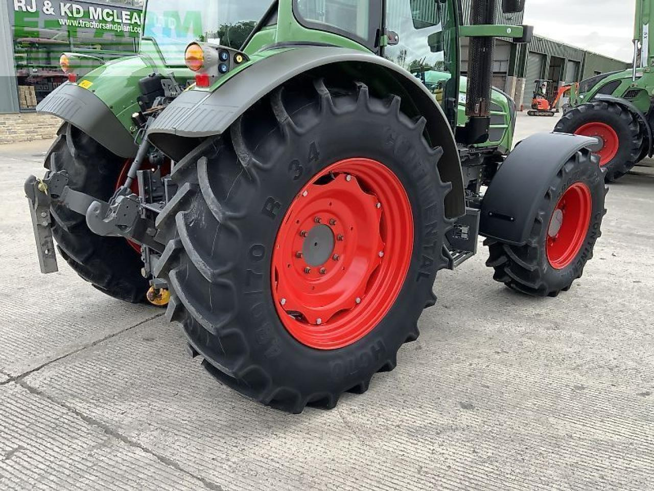 Tractor Fendt 210 (st23989): foto 9 Tractor Fendt 210 (st23989): foto 9