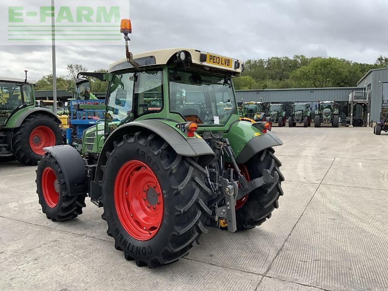 Tractor Fendt 210 (st23989): foto 6 Tractor Fendt 210 (st23989): foto 6