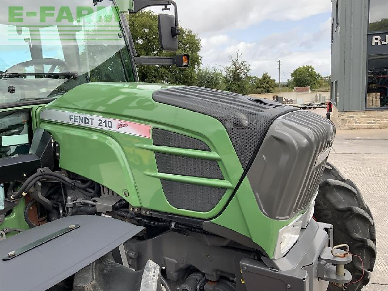 Tractor Fendt 210 (st23989): foto 12 Tractor Fendt 210 (st23989): foto 12