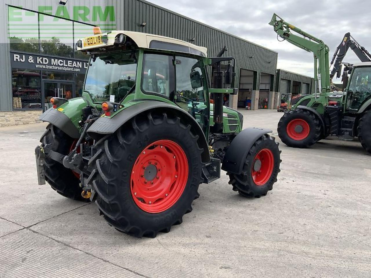 Tractor Fendt 210 (st23989): foto 8 Tractor Fendt 210 (st23989): foto 8