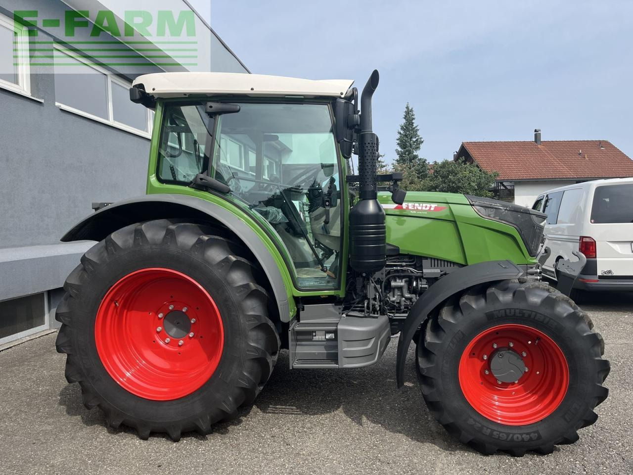 Fendt 211 s vario gen3 power setting 2 - Tractor: foto 5 Fendt 211 s vario gen3 power setting 2 - Tractor: foto 5