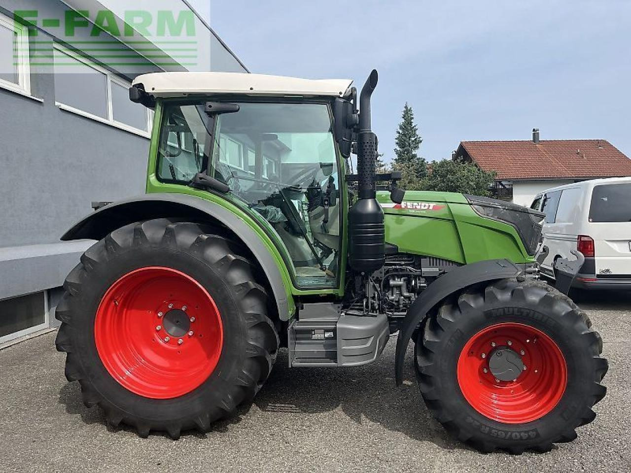 Fendt 211 s vario gen3 power setting 2 - Tractor: foto 5 Fendt 211 s vario gen3 power setting 2 - Tractor: foto 5