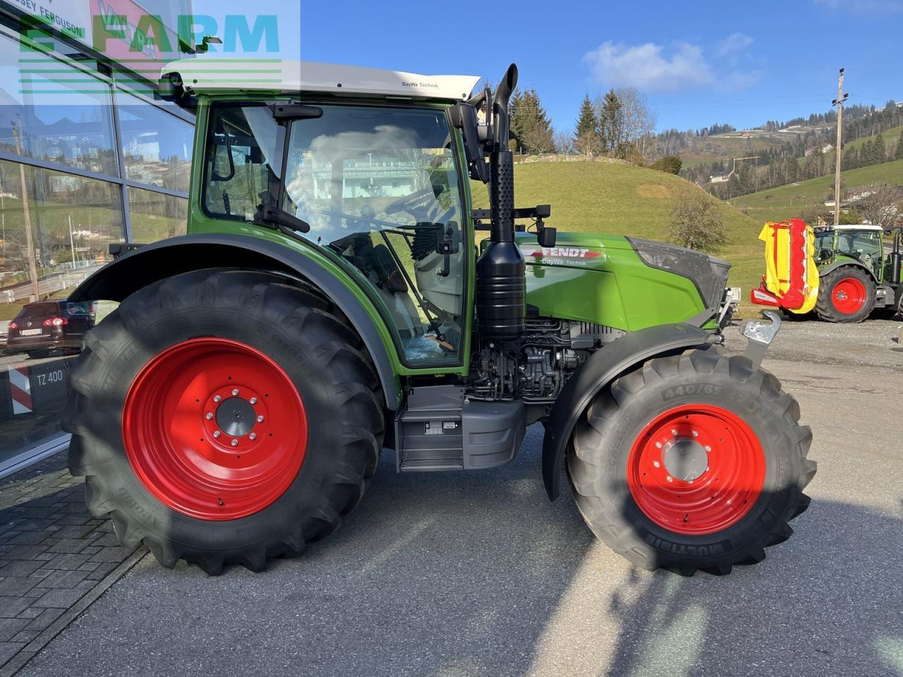 Fendt 211 s vario gen3 power setting 2 - Tractor: foto 5 Fendt 211 s vario gen3 power setting 2 - Tractor: foto 5