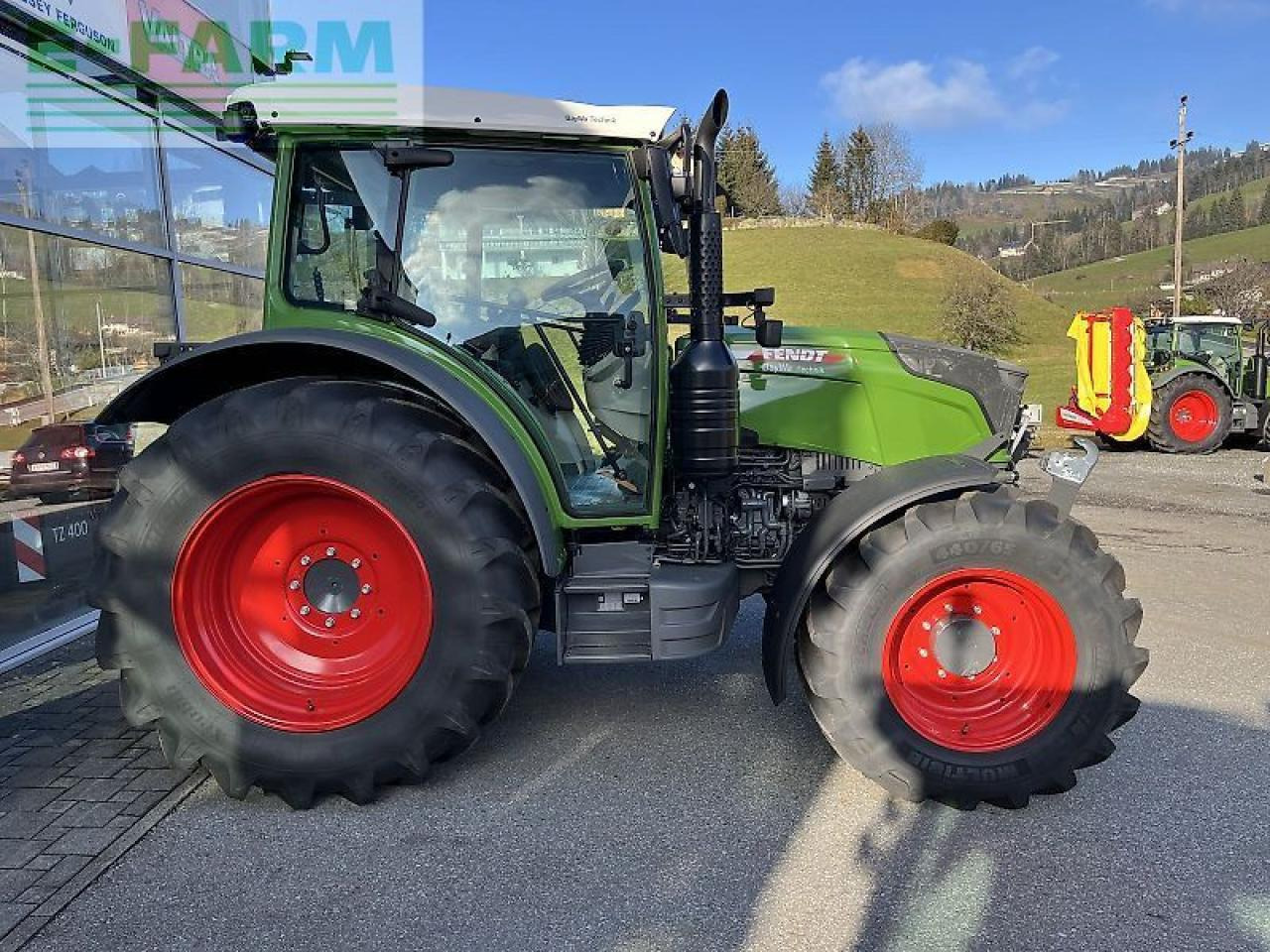 Fendt 211 s vario gen3 power setting 2 - Tractor: foto 5 Fendt 211 s vario gen3 power setting 2 - Tractor: foto 5