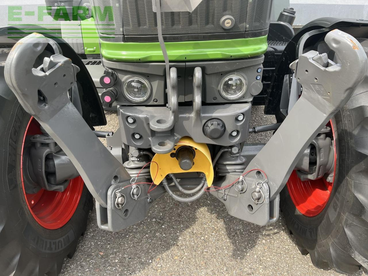 Fendt 211 s vario gen3 power setting 2 - Tractor: foto 3 Fendt 211 s vario gen3 power setting 2 - Tractor: foto 3