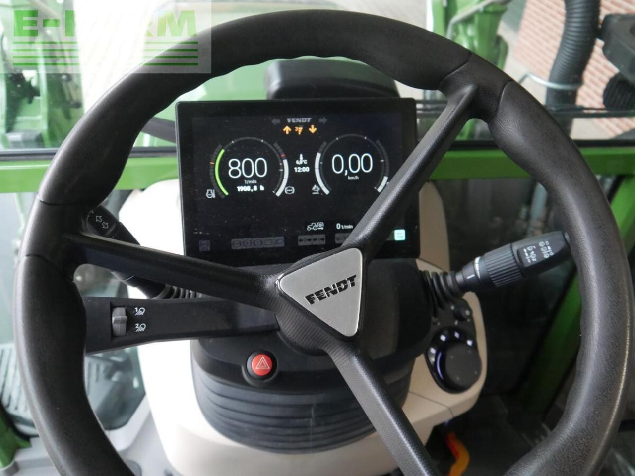 Tractor Fendt 211 s vario gen3 profi setting2 frontlader: foto 11