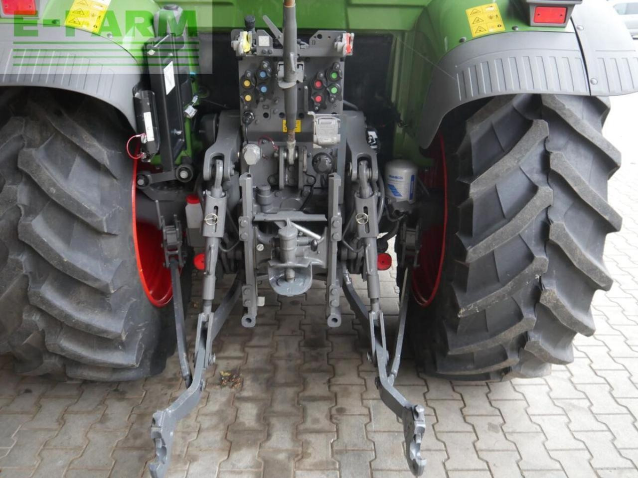 Tractor Fendt 211 s vario gen3 profi setting2 frontlader: foto 6